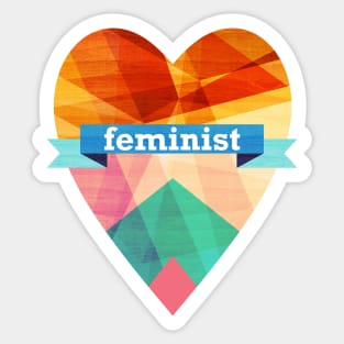 Feminist Sticker